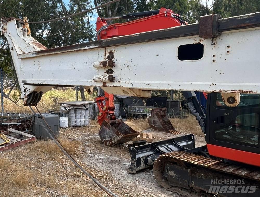Soilmec SR30 Trivelle per fondazioni