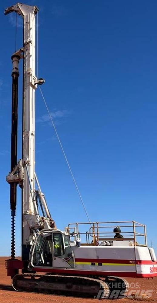 Soilmec SR30 Trivelle per fondazioni