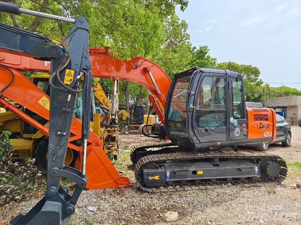 Hitachi ZX 120 Escavatori cingolati