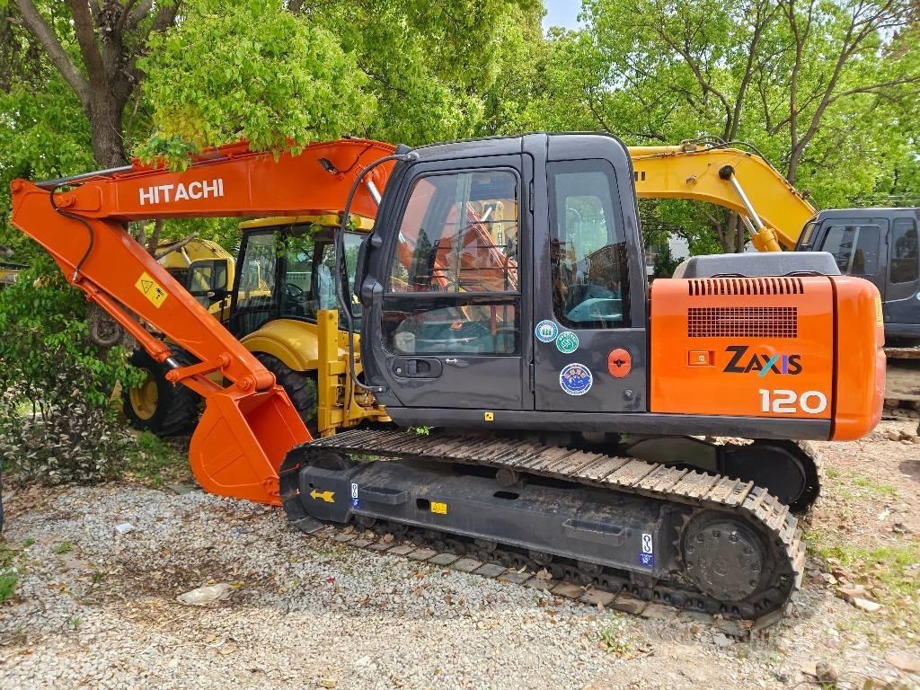 Hitachi ZX 120 Escavatori cingolati