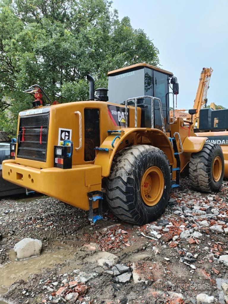 CAT 950 H Pale gommate