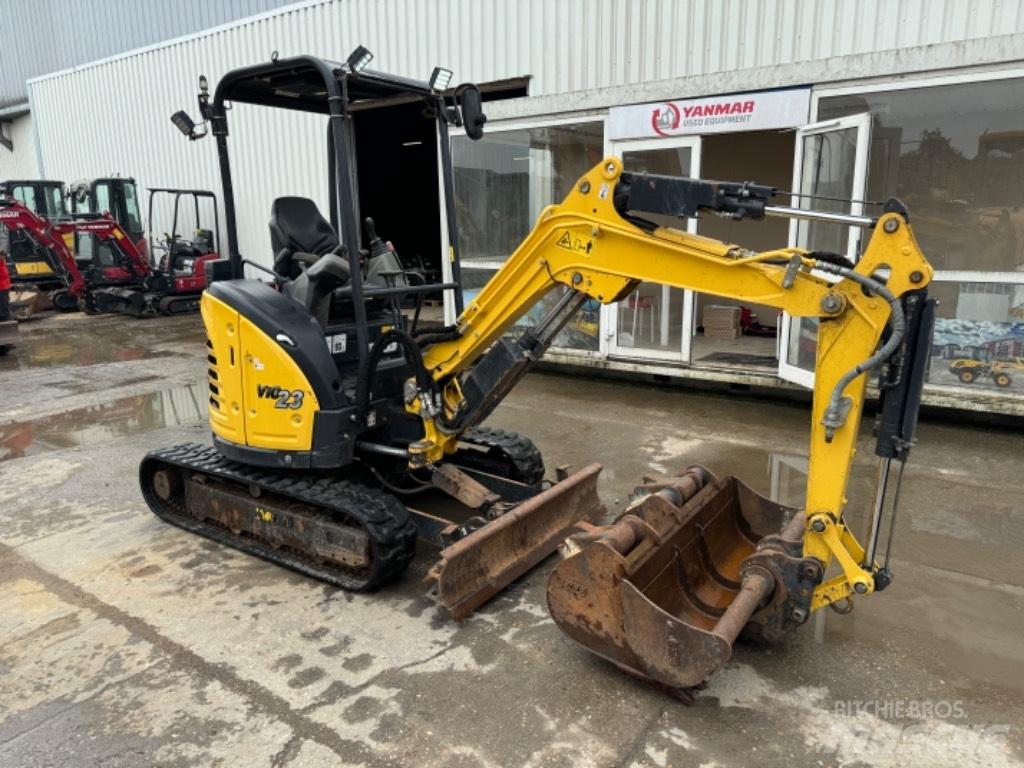 Yanmar VIO23 (61283) Miniescavatori
