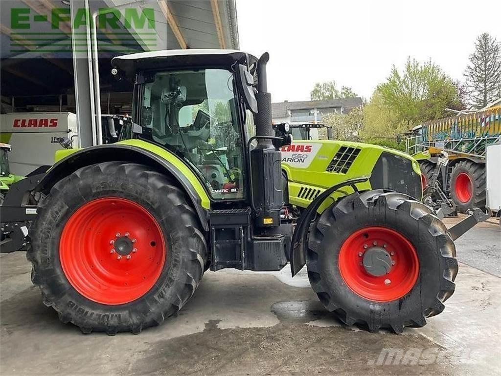 CLAAS arion 660 Trattori
