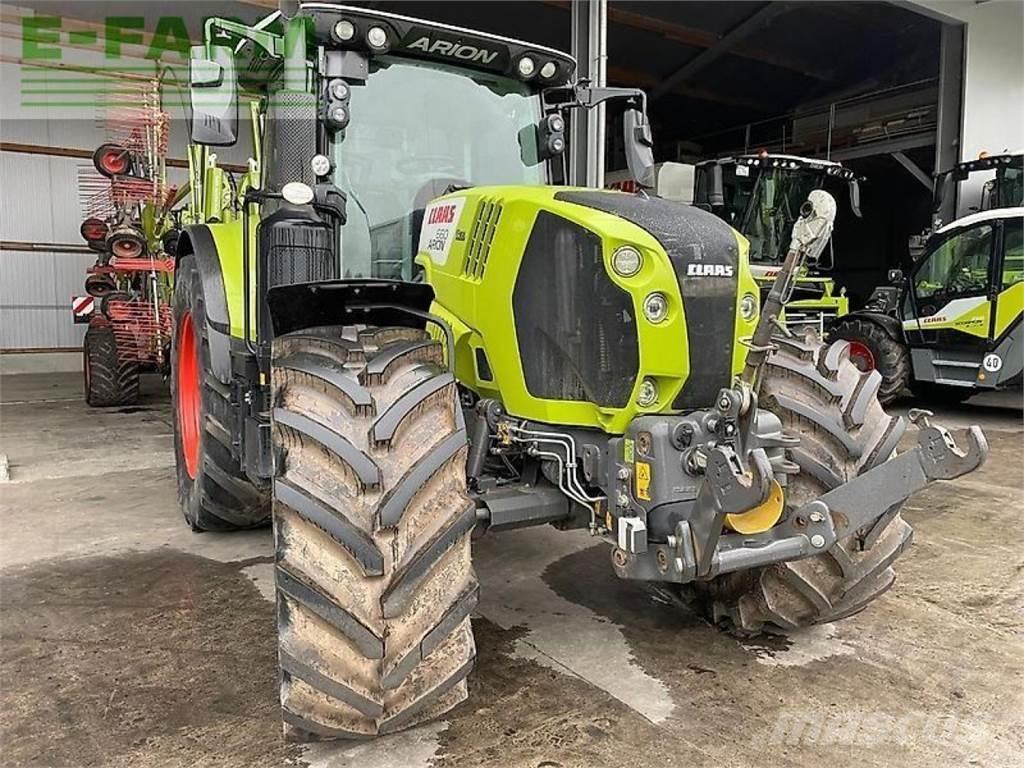 CLAAS arion 660 Trattori