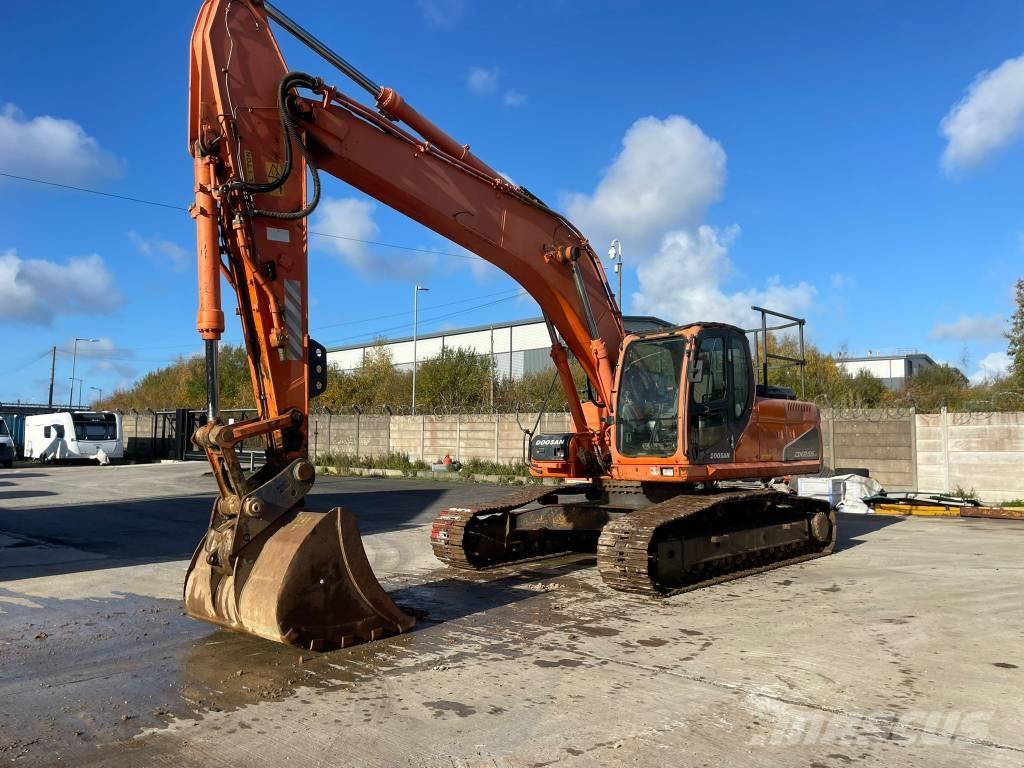 Doosan DX 255 LC Escavatori cingolati
