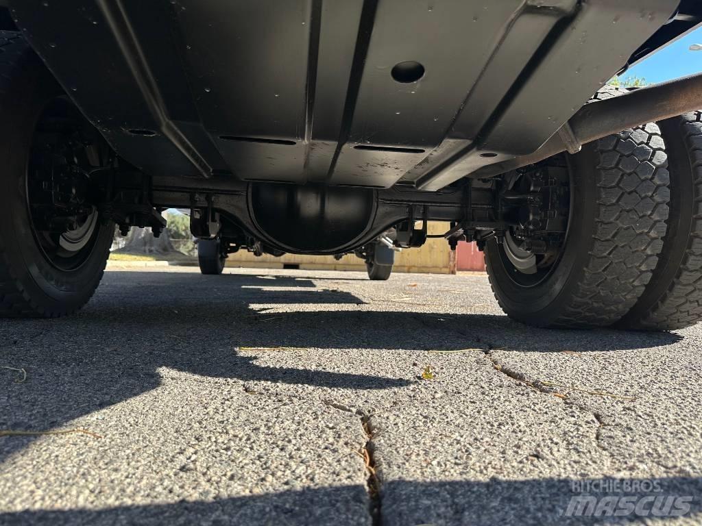 Ford F450 Autocarri per segatura e cippato