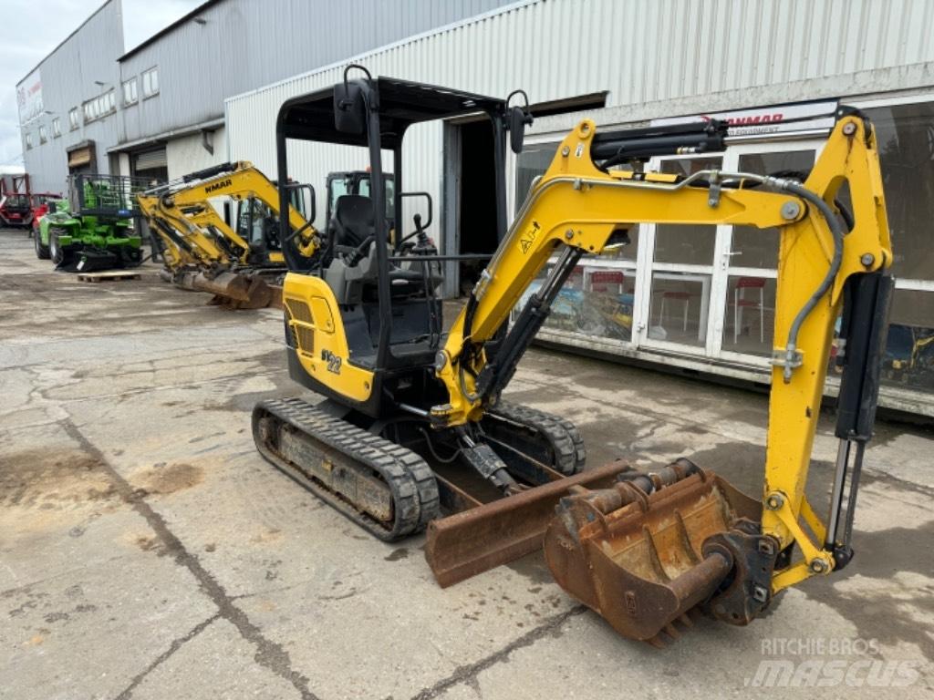 Yanmar SV22 (01310) Miniescavatori