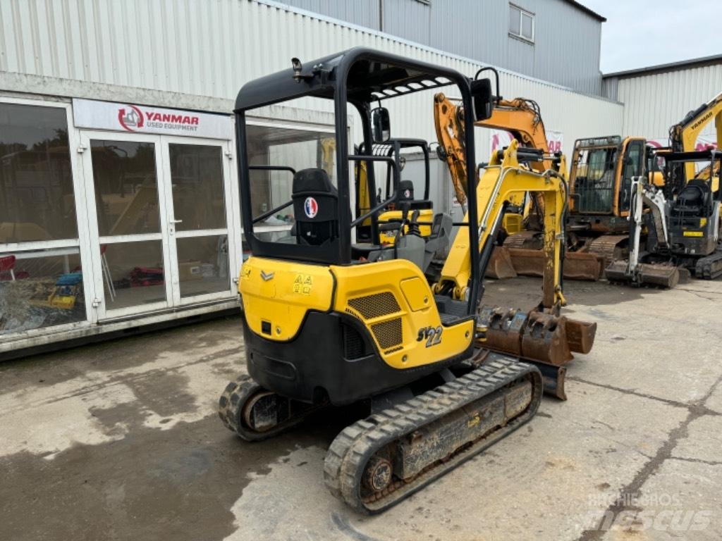 Yanmar SV22 (01310) Miniescavatori