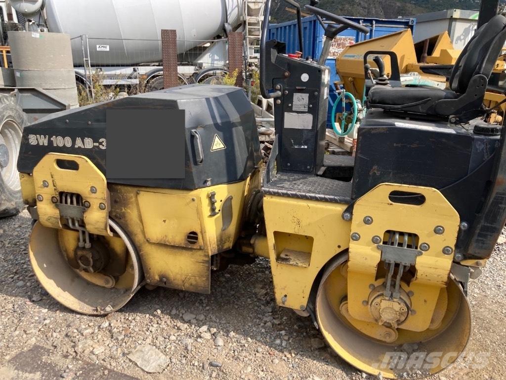 Bomag BW 100 AD-3 Rulli a doppio tamburo