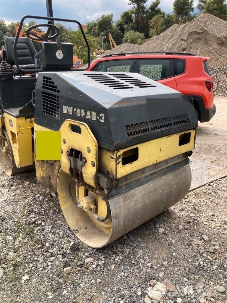 Bomag BW 100 AD-3 Rulli a doppio tamburo