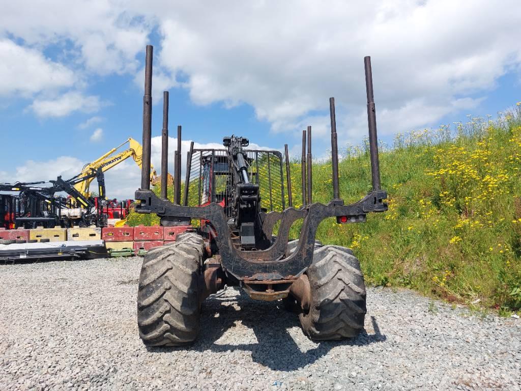Komatsu 845 Forwarder