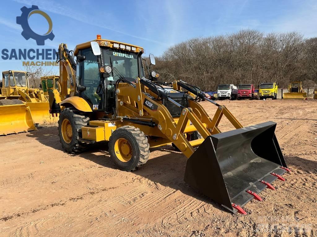CAT 420 F2 Terne