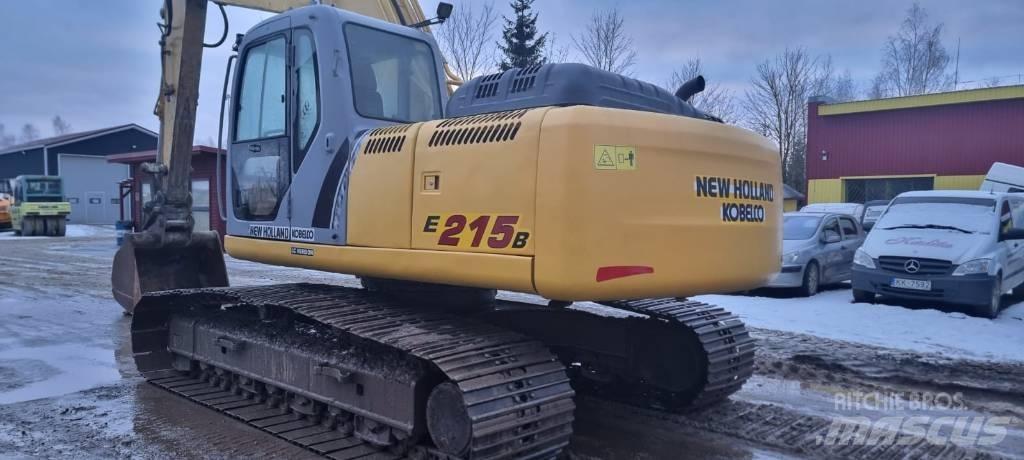 New Holland 215 B Escavatori cingolati
