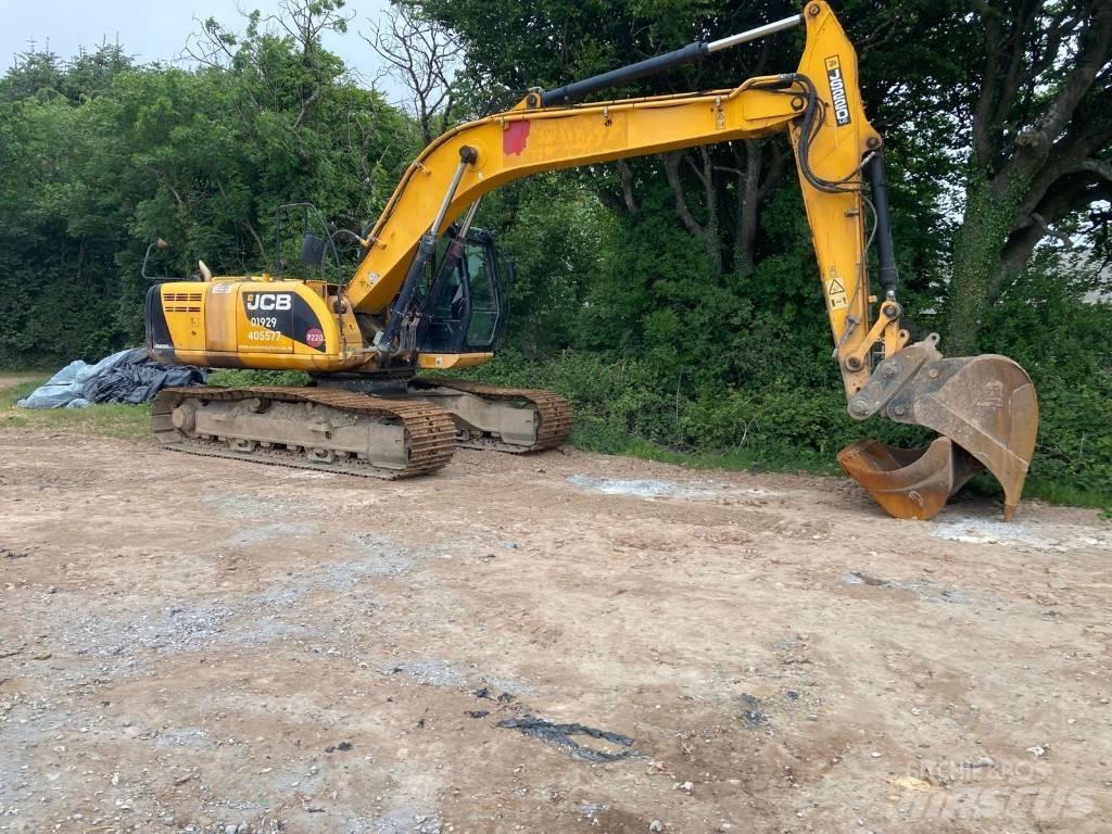 JCB JS 220 LC Escavatori cingolati