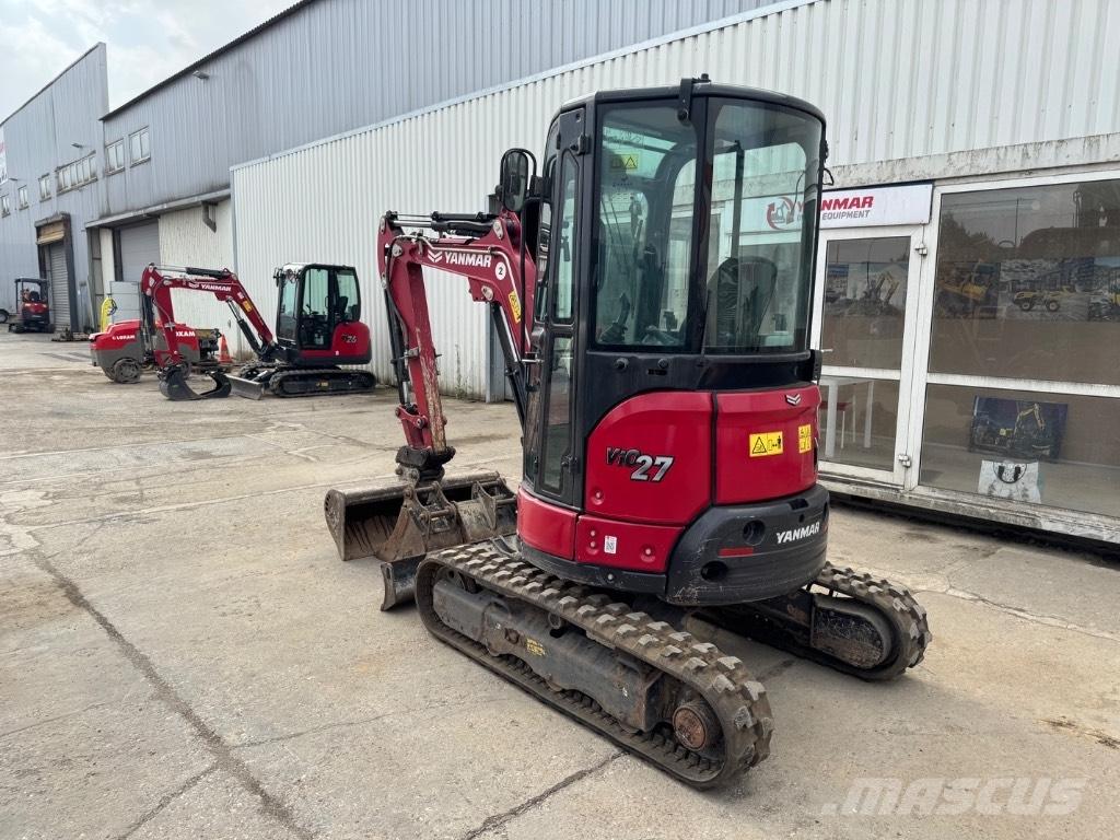 Yanmar VIO27 (04482) Miniescavatori