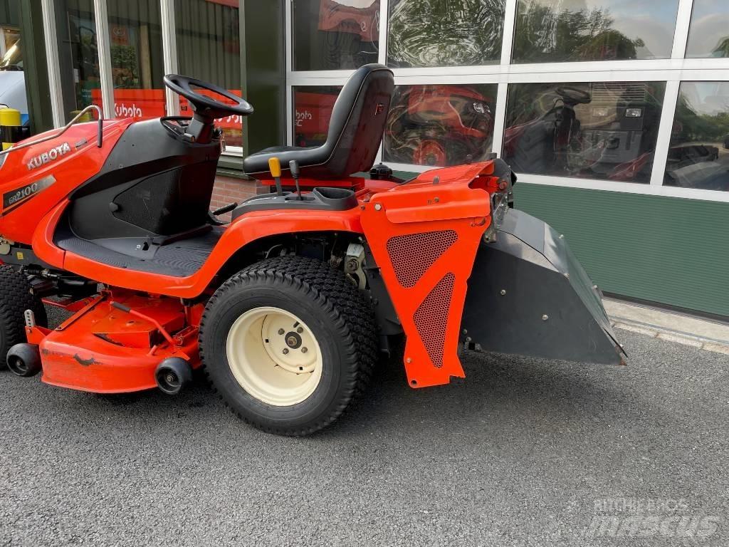 Kubota GR 2100 II Trattorini tagliaerba