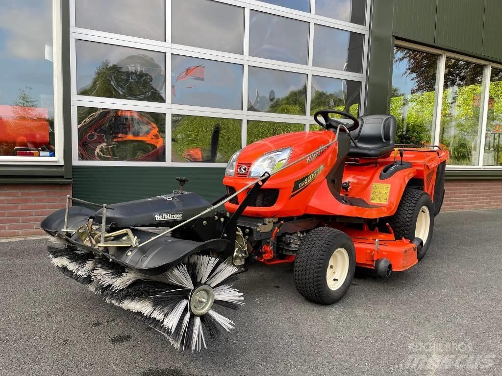 Kubota GR 2100 II Trattorini tagliaerba