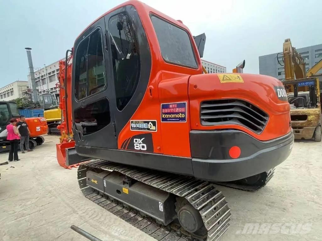 Doosan DX80 Escavatori medi 7t - 12t