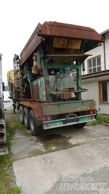 MFL RCI 100/130 Frantoi mobili