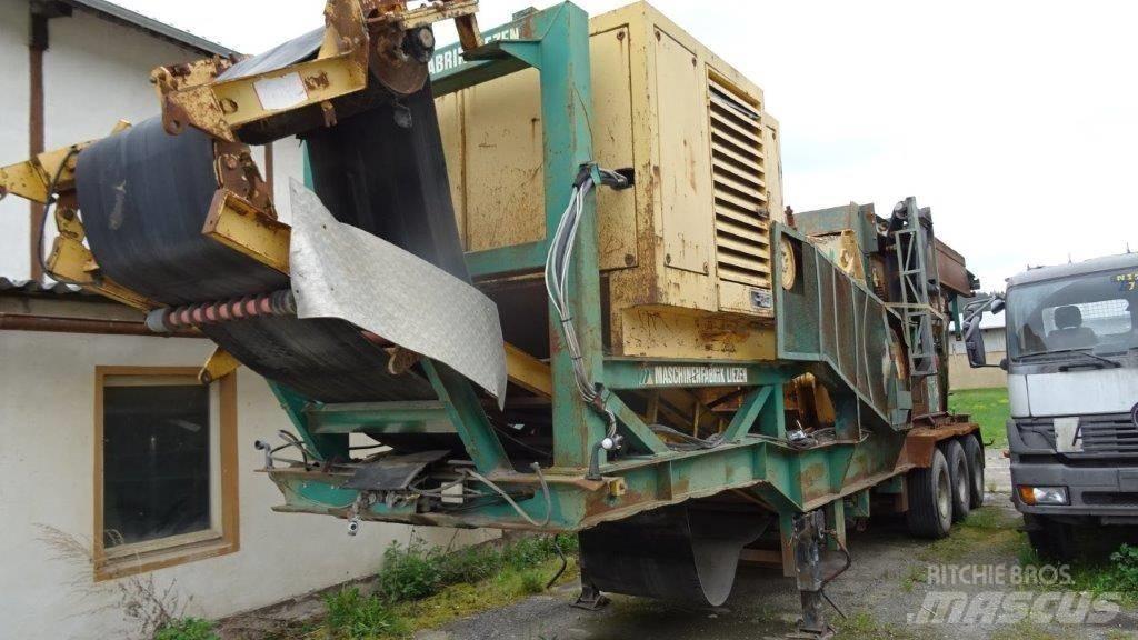MFL RCI 100/130 Frantoi mobili