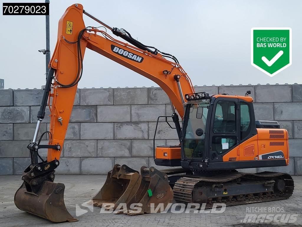 Doosan DX140 LC-5 Escavatori cingolati