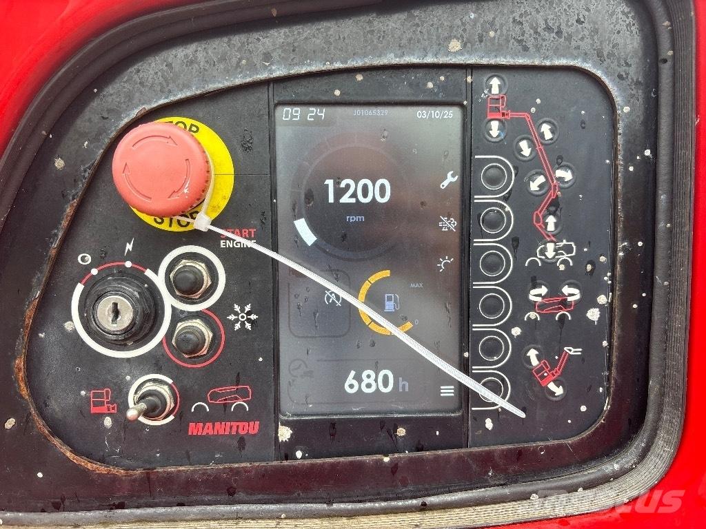 Manitou 200 ATJ Piattaforme a braccio articolato