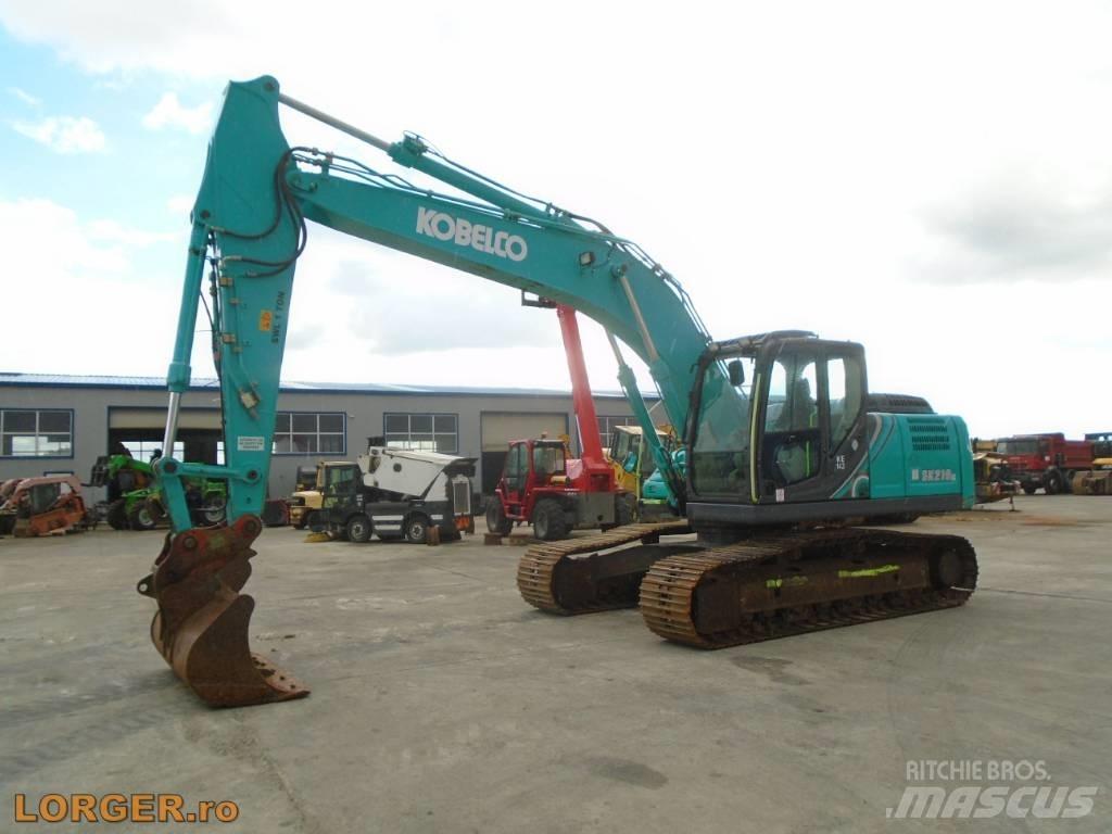 Kobelco SK 210 LC-10 Escavatori cingolati