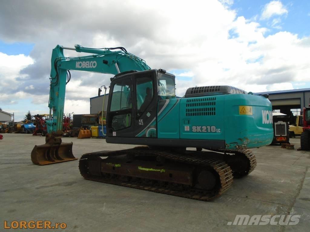 Kobelco SK 210 LC-10 Escavatori cingolati