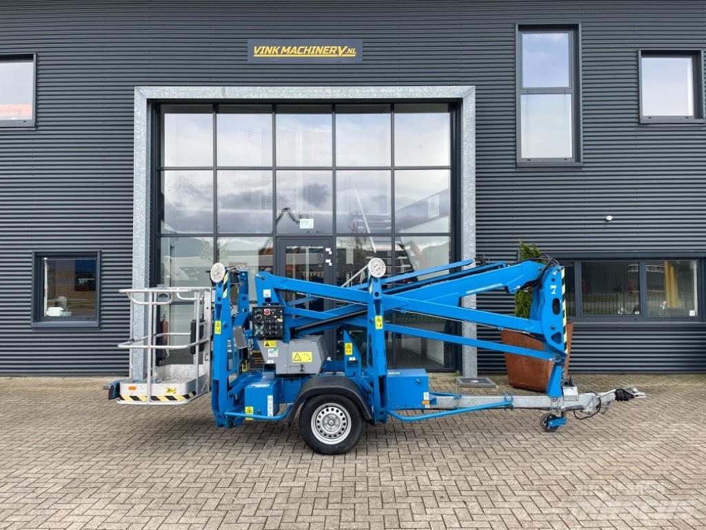 Genie TZ 34/20 Piattaforme aeree su rimorchio