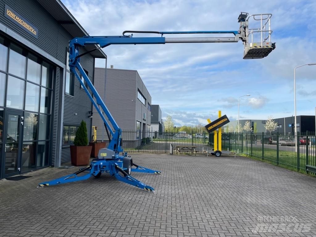 Genie TZ 34/20 Piattaforme aeree su rimorchio