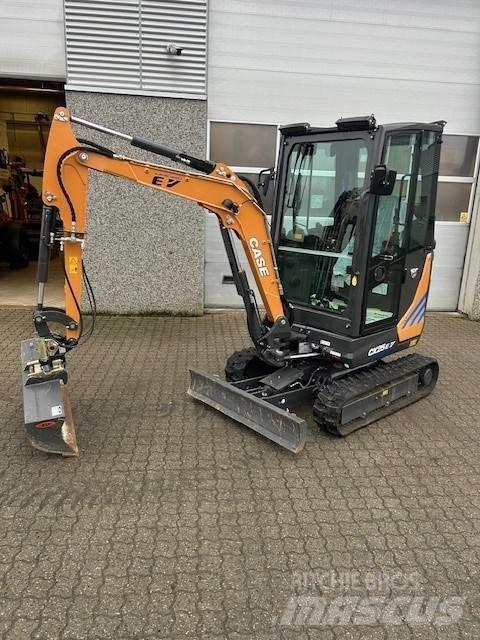 CASE CX 25 EV Miniescavatori