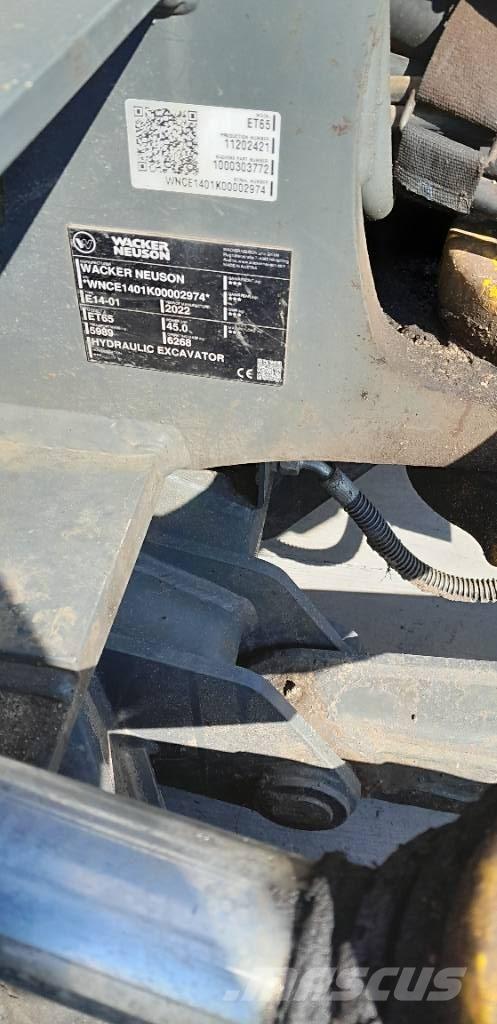 Wacker Neuson ET 65 Escavatori cingolati