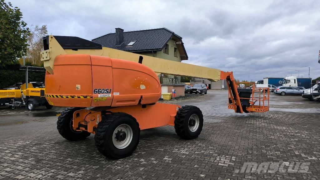 JLG 660 SJ Piattaforme a braccio telescopico