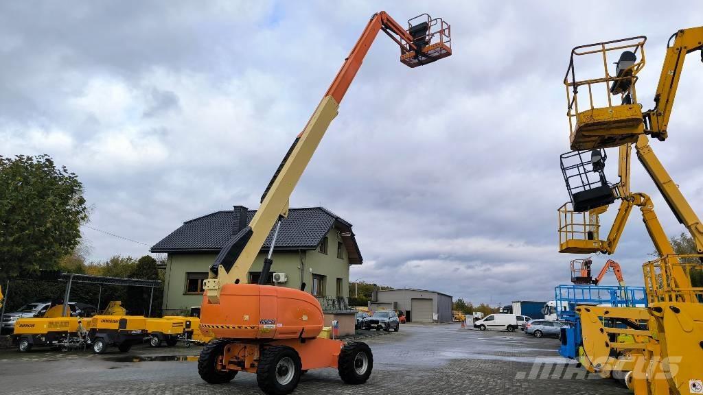 JLG 660 SJ Piattaforme a braccio telescopico