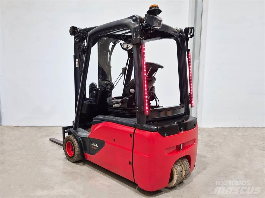 Linde E20L 02 386 Carrelli elevatori elettrici
