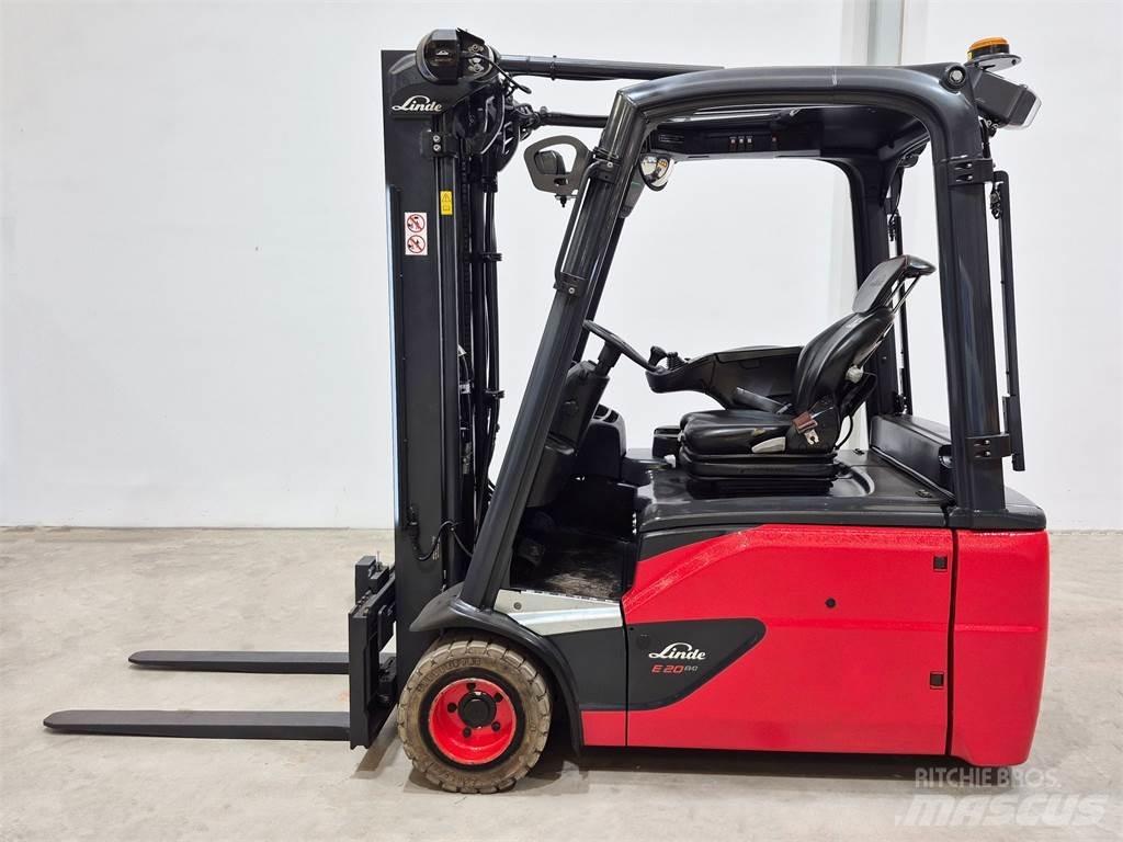 Linde E20L 02 386 Carrelli elevatori elettrici
