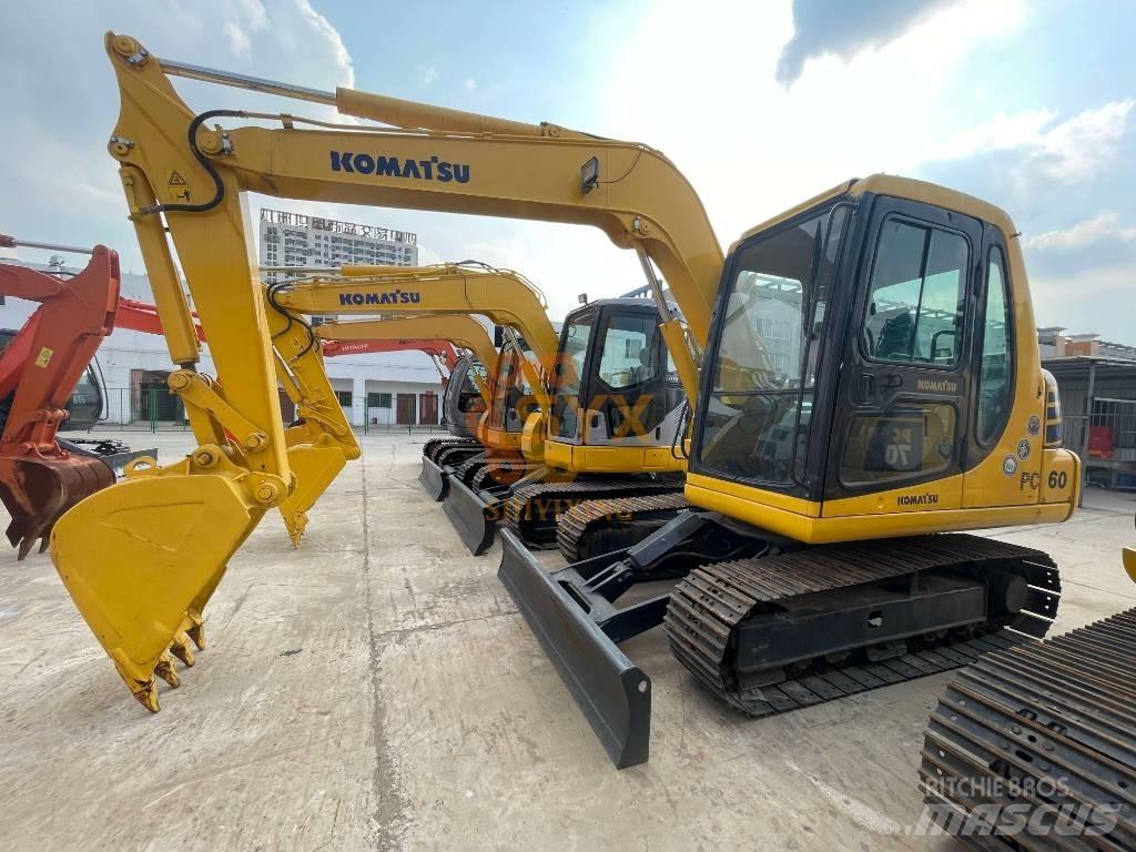 Komatsu PC 60 Miniescavatori