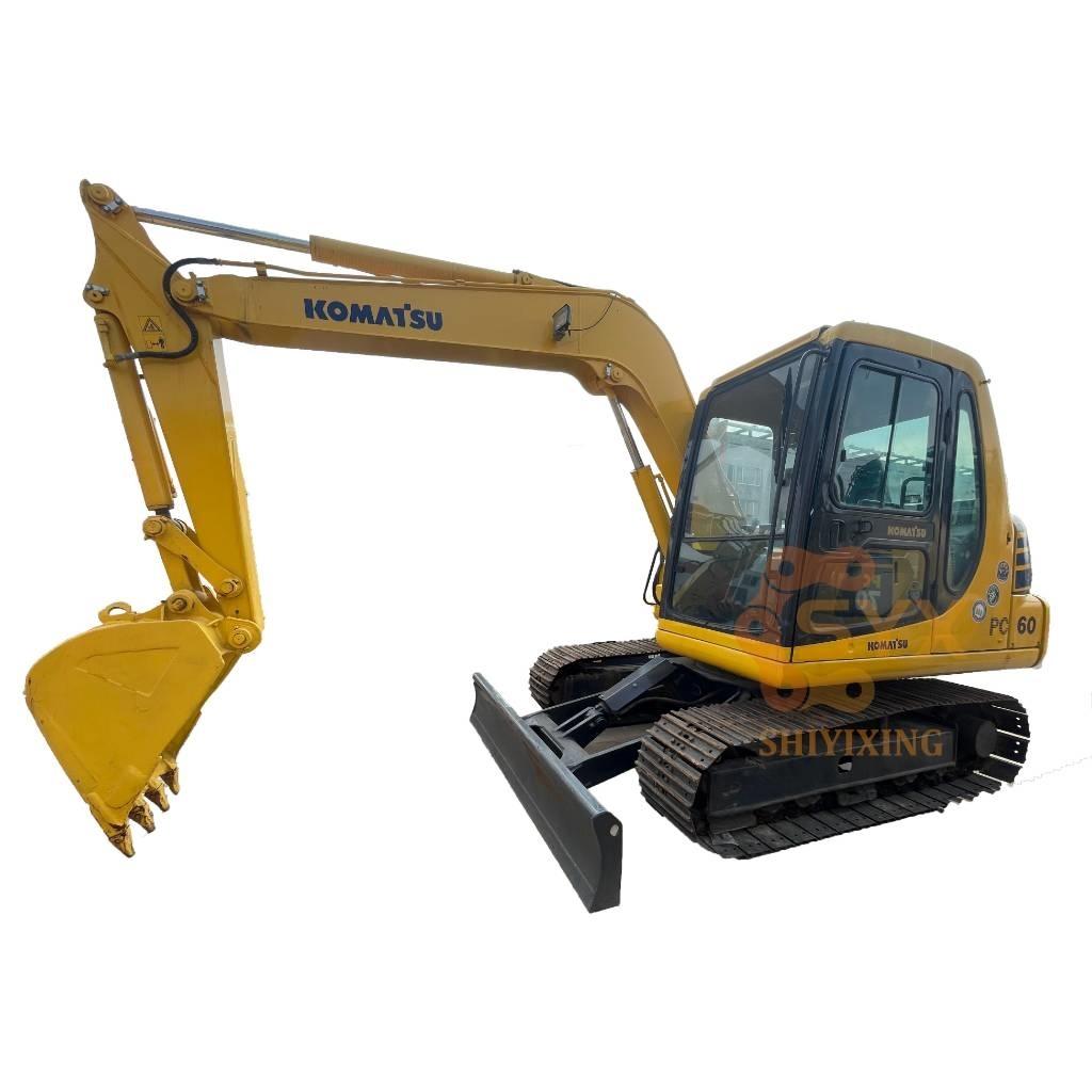 Komatsu PC 60 Miniescavatori
