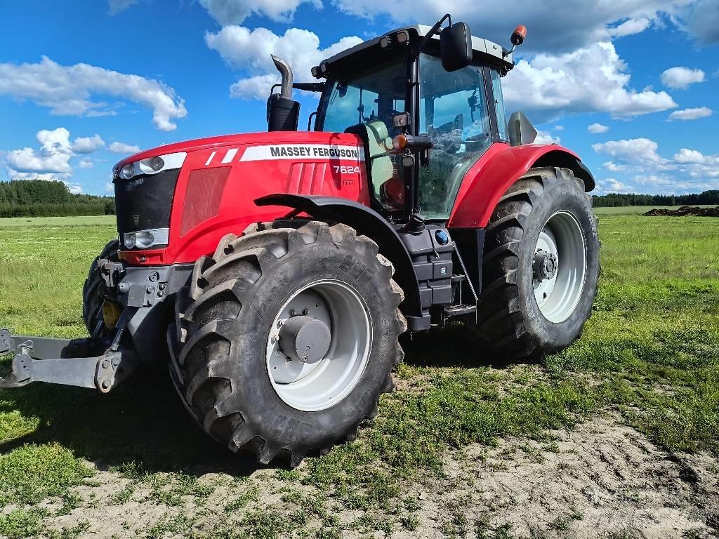 Massey Ferguson 7624 Trattori