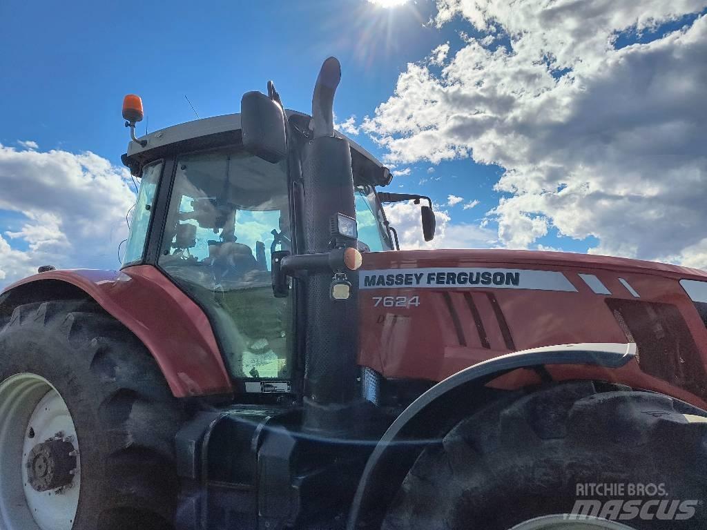 Massey Ferguson 7624 Trattori