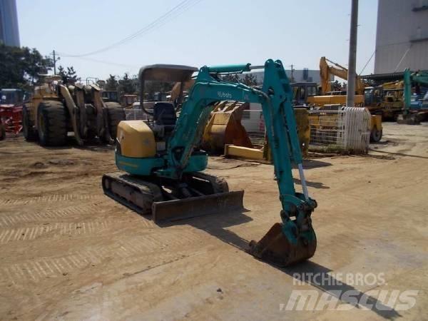 Kubota U-30-3 Miniescavatori