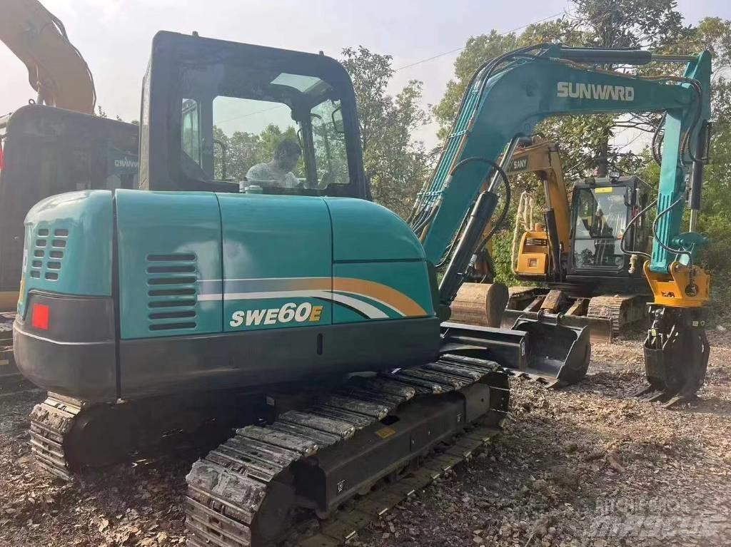 Sunward SWE 60 Escavatori cingolati