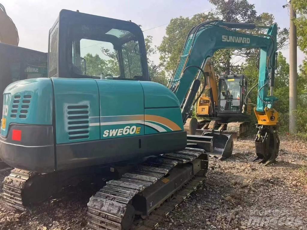Sunward SWE 60 Escavatori cingolati