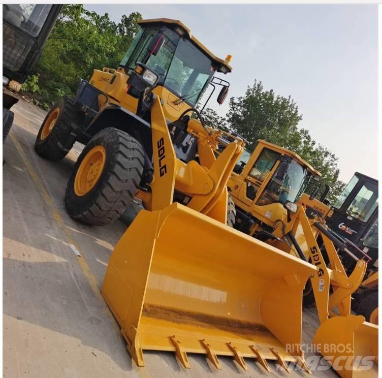 SDLG LG 936 L Pale gommate