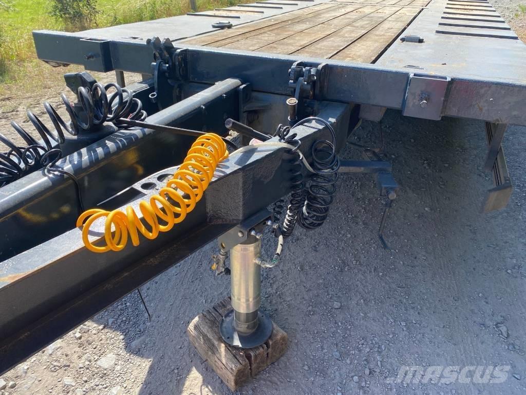 Gourdon PEB 190 Rimorchio per il trasporto di veicoli