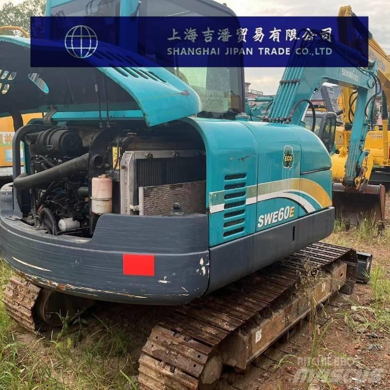 Sunward SWE 60 Miniescavatori