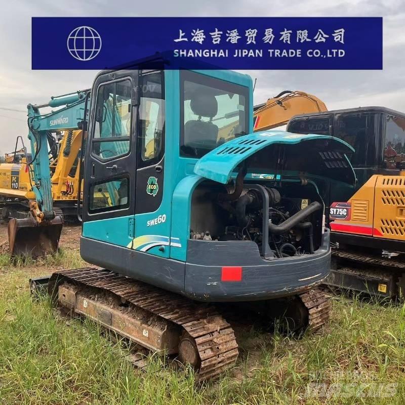 Sunward SWE 60 Miniescavatori