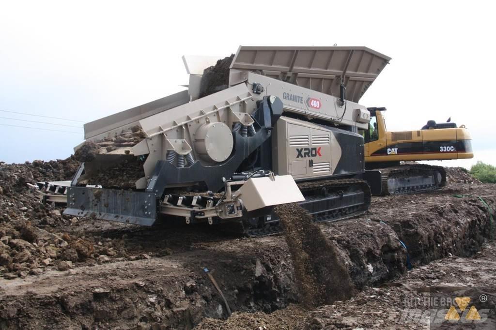 Xrok Granite 400 Posatubi cingolati