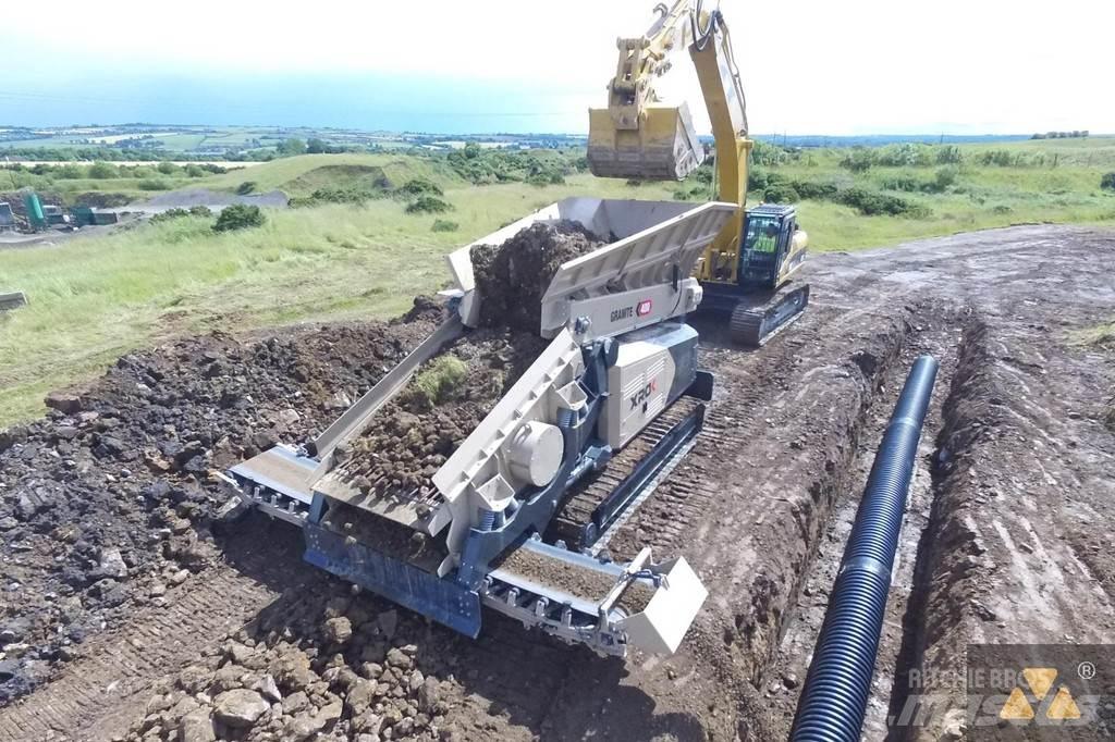 Xrok Granite 400 Posatubi cingolati