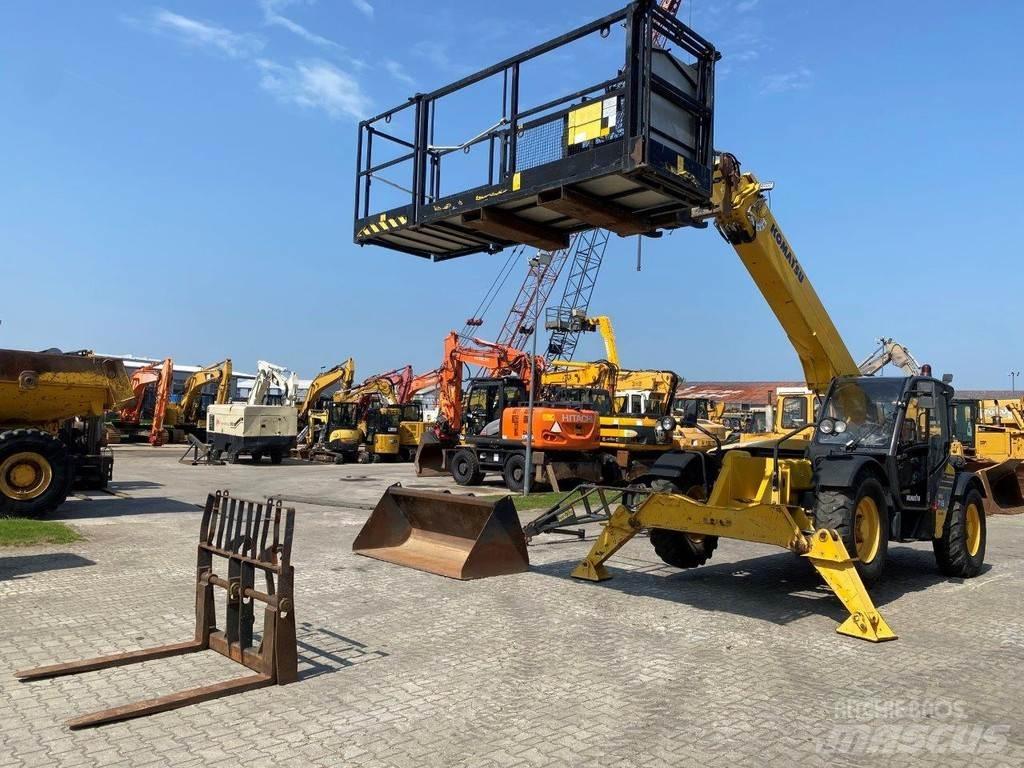 Komatsu WA716 NVT Sollevatori telescopici